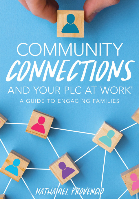 Cover image for book Community Connections and Your PLC at Work®