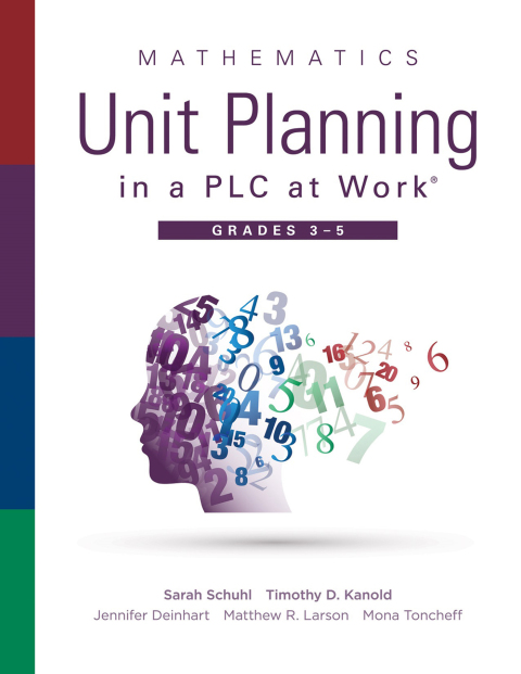 Cover image for book Mathematics Unit Planning in a PLC at Work®, Grades 3--5