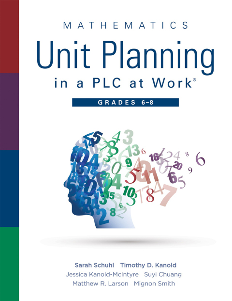 Cover image for book Mathematics Unit Planning in a PLC at Work®, Grades 6 - 8