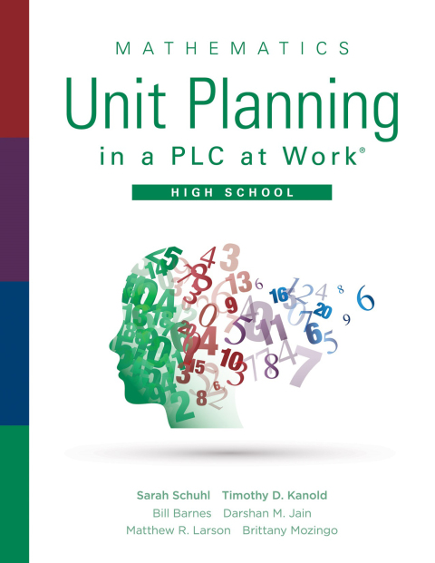 Cover image for book Mathematics Unit Planning in a PLC at Work®, High School