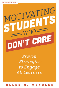 Cover image: Motivating Students Who Don't Care 2nd edition 9781951075439