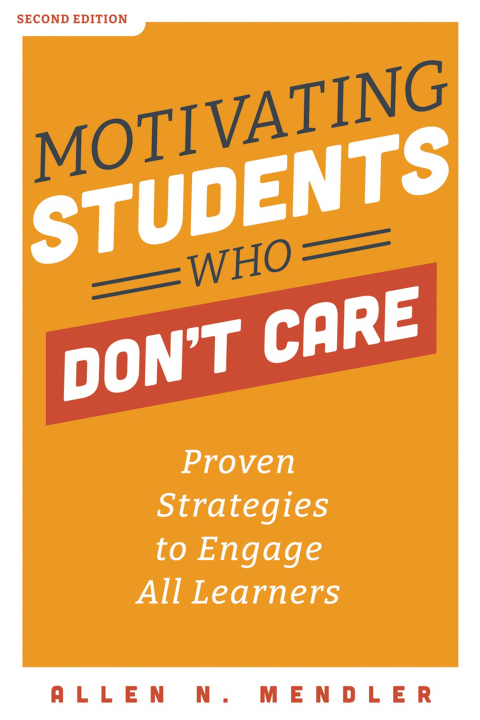 Cover image for book Motivating Students Who Don't Care