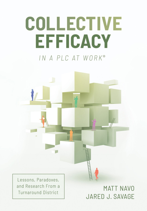 Cover image for book Collective Efficacy in a PLC at Work®