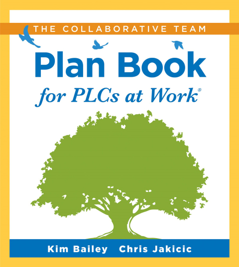 Cover image for book Collaborative Team Plan Book for PLCs at Work®