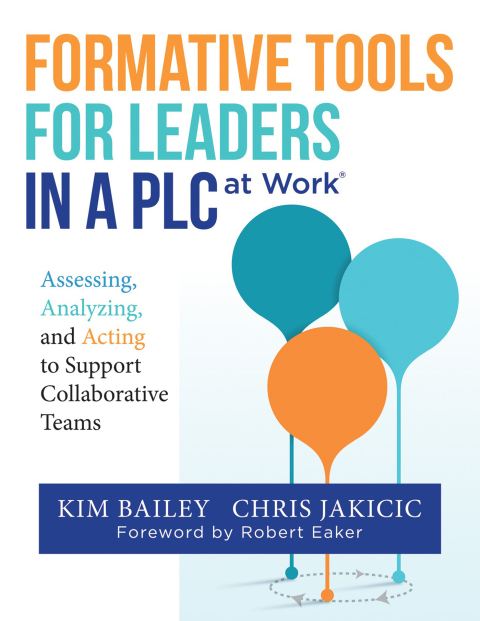 Cover image for book Formative Tools for Leaders in a PLC at WorkⓇ