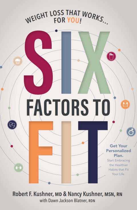 Cover image for book Six Factors to Fit: Weight Loss That Works for You!