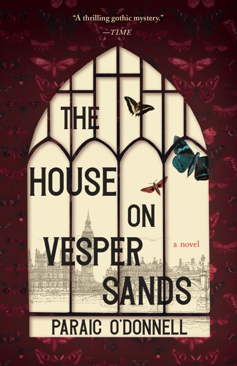 Cover image for book The House on Vesper Sands