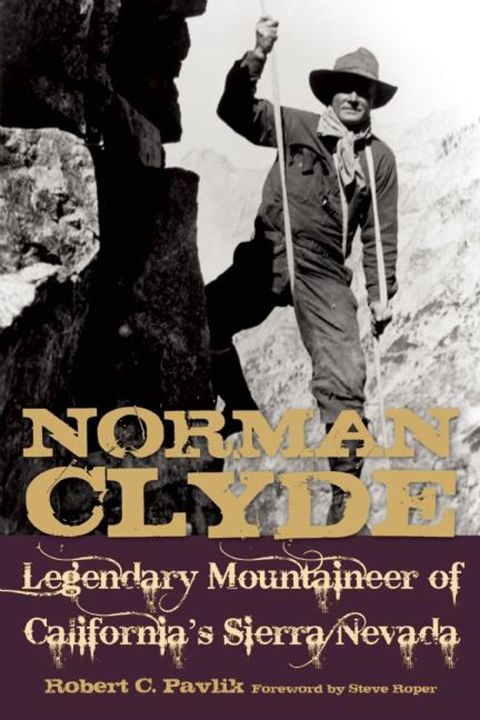 Cover image for book Norman Clyde