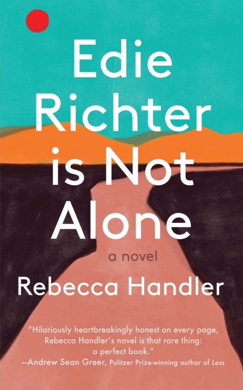 Cover image for book Edie Richter is Not Alone