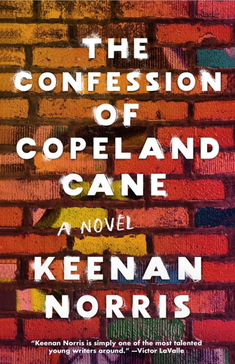 Cover image for book The Confession of Copeland Cane