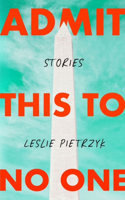 Cover image for book Admit This to No One