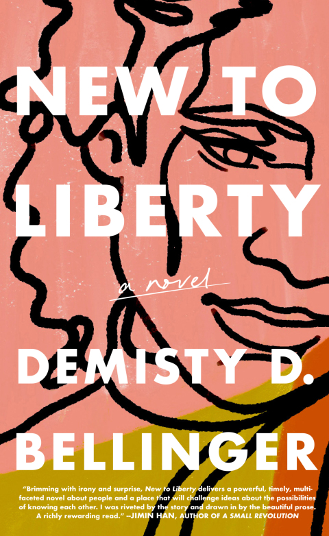 Cover image for book New to Liberty