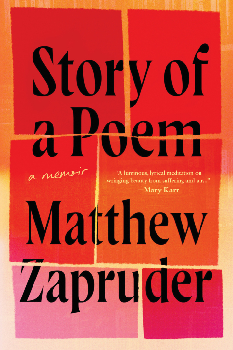 Cover image for book Story of a Poem