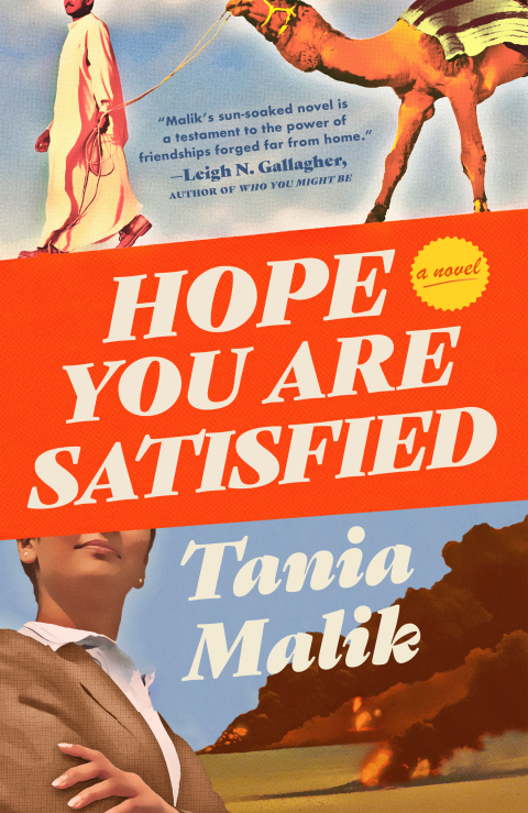 Cover image for book Hope You Are Satisfied