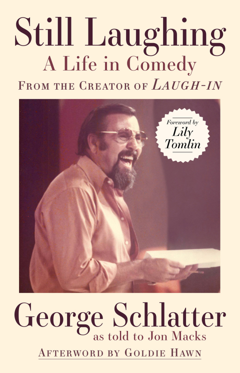 Cover image for book Still Laughing: A Life in Comedy (From the Creator of Laugh-in)