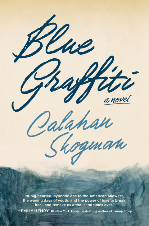 Cover image for book Blue Graffiti