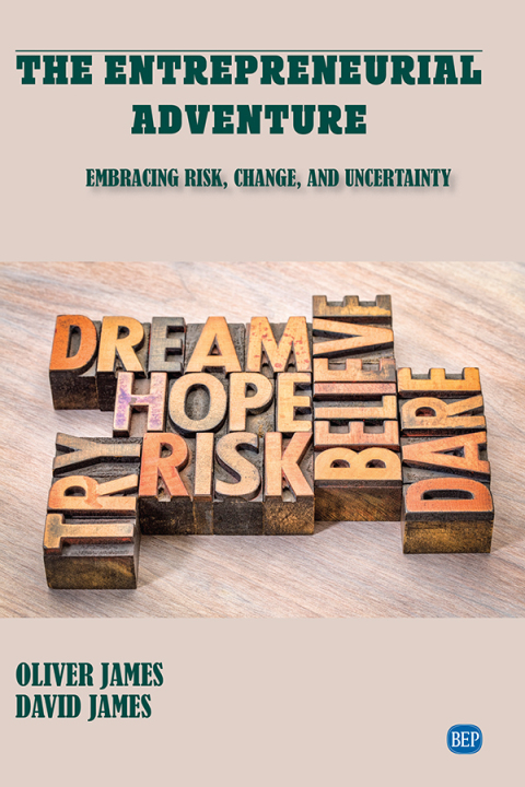 Cover image for book The Entrepreneurial Adventure