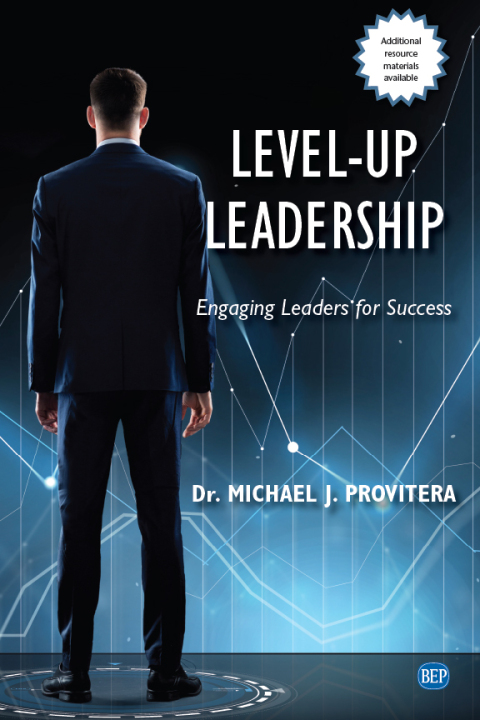 Cover image for book Level-Up Leadership