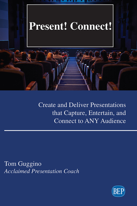 Cover image for book Present!  Connect!