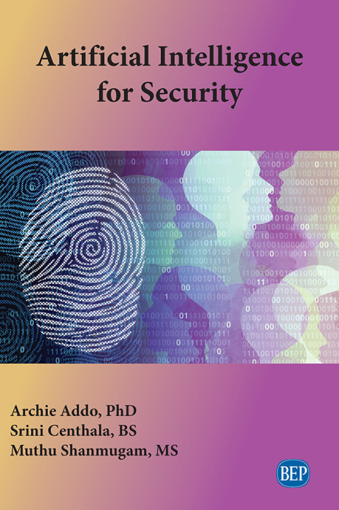 Cover image for book Artificial Intelligence for Security