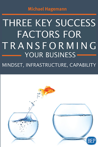 Cover image: Three Key Success Factors for Transforming Your Business 9781951527327