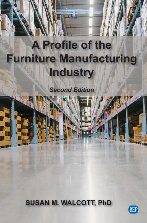 Cover image for book A Profile of the Furniture Manufacturing Industry