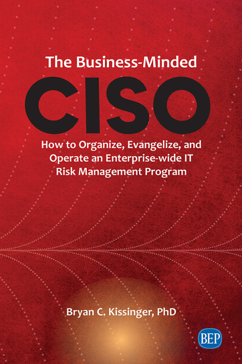 Cover image for book The Business-Minded CISO