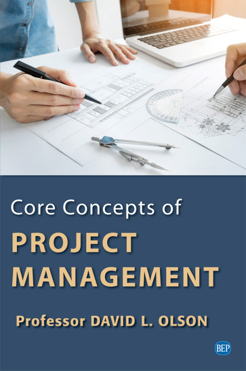 Cover image for book Core Concepts of Project Management