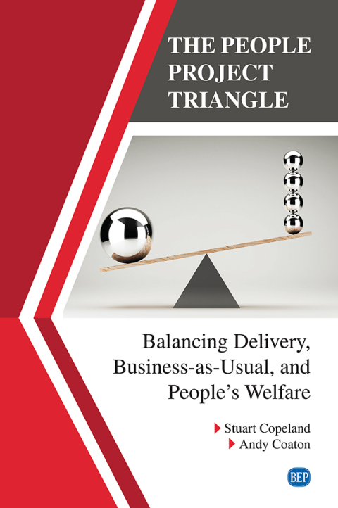 Cover image for book The People Project Triangle