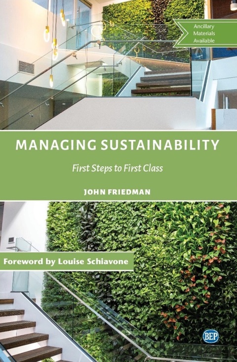 Cover image for book Managing Sustainability