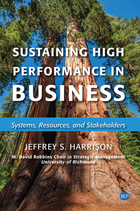 Cover image for book Sustaining High Performance in Business