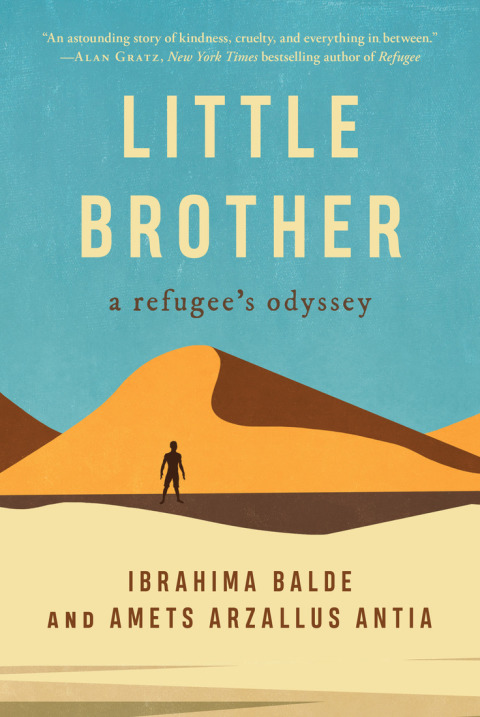 Cover image for book Little Brother