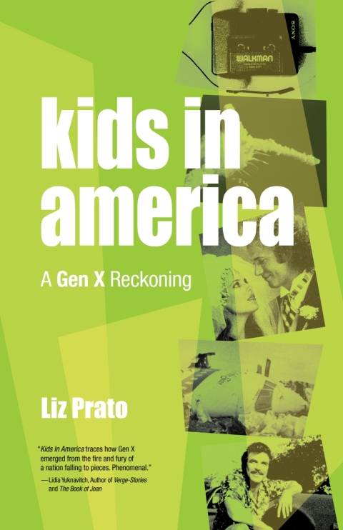Cover image for book Kids in America