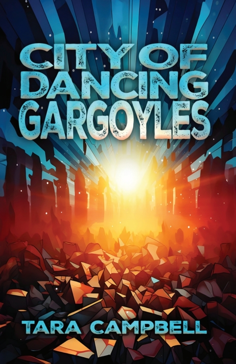 Cover image for book City of Dancing Gargoyles