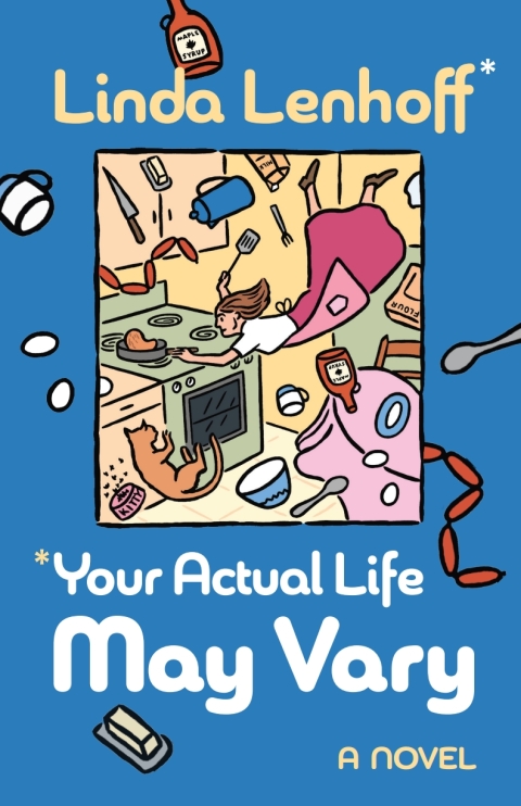 Cover image for book *Your Actual Life May Vary