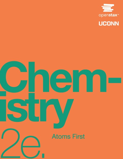 Cover image for book Chemistry: Atoms First 2e – CoachMe Enhanced Version