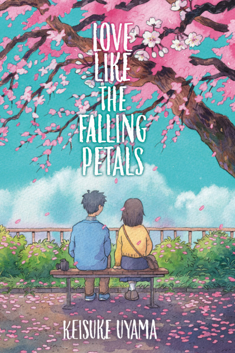 Cover image for book Love Like the Falling Petals