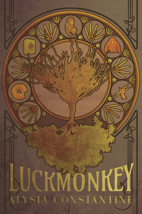 Cover image for book Luckmonkey