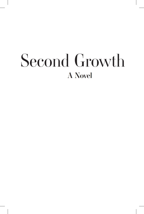 Cover image for book Second Growth