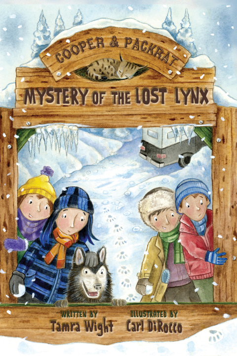 Cover image for book Mystery of the Lost Lynx