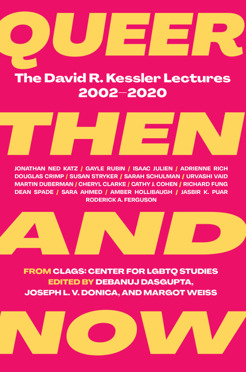 Cover image for book Queer Then and Now