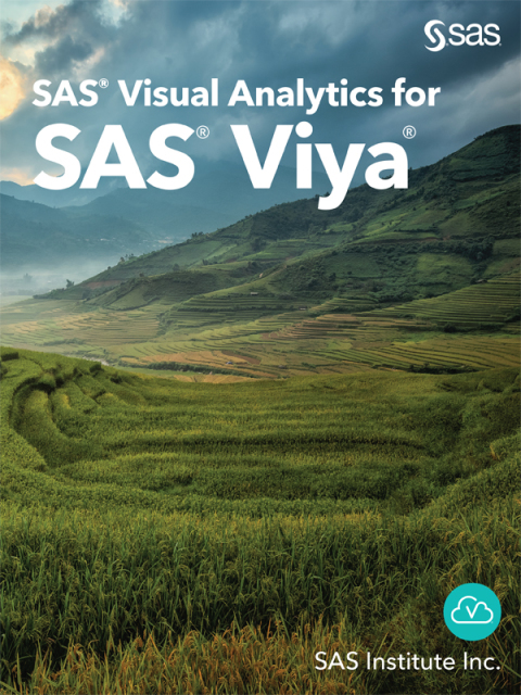SAS Visual Analytics for SAS Viya 