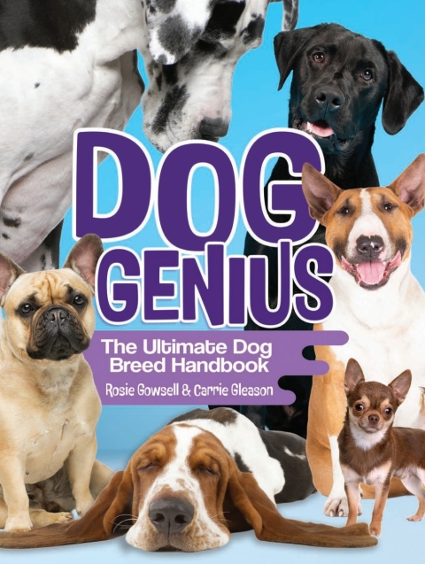 Cover image for book Dog Genius: The Ultimate Dog Breed Handbook