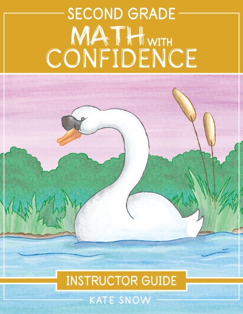 Cover image for book Second Grade Math With Confidence Instructor Guide