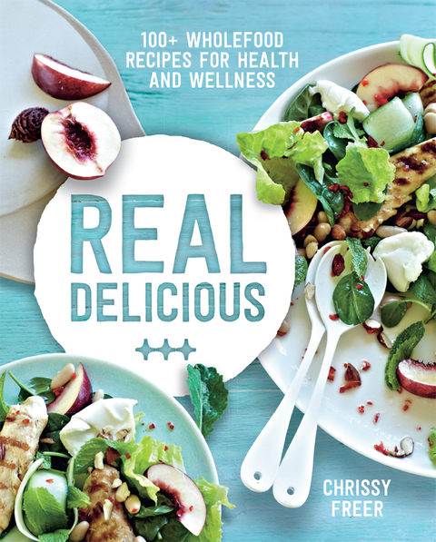 Cover image for book Real Delicious