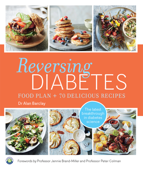 Cover image for book Reversing Diabetes