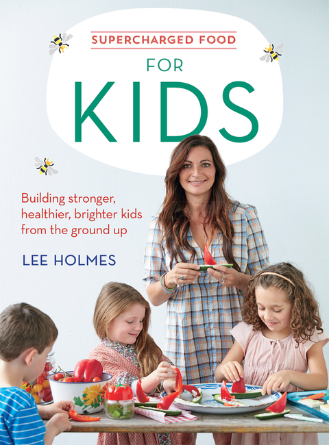 Cover image for book Supercharged Food for Kids