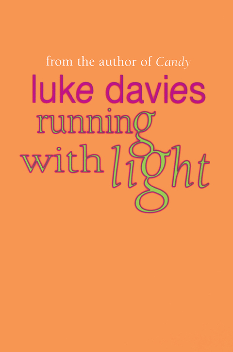 Cover image for book Running with Light
