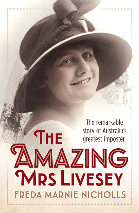 Cover image for book The Amazing Mrs Livesey
