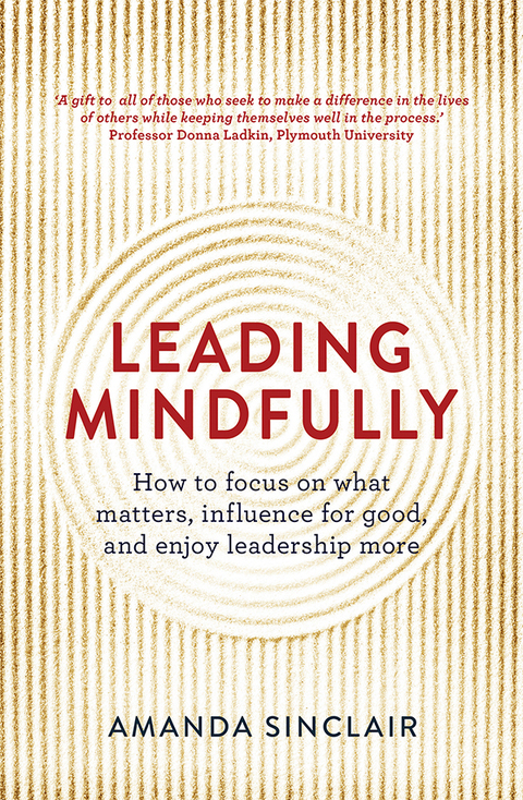 Cover image for book Leading Mindfully